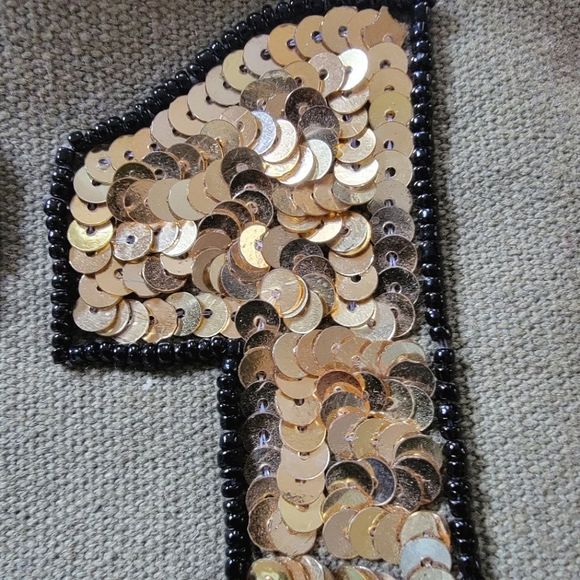 NEW! Ale by Allessandra wristlet/ clutch bag with sequins - Picture 6 of 8